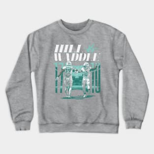 Tyreek Hill & Jaylen Waddle Miami Celebration Crewneck Sweatshirt